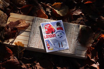 貓咪城市系列－倫敦