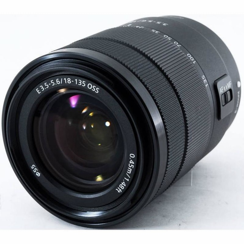 レンズ(ズーム) E 18-135mm F3.5-5.6 OSS SEL18135 sony 18-135 f3.5-5.6 レンズ E 18-135mm F3.5-5.6 OSS SEL18135 SONY