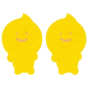 Kikulon 微笑廚房海綿  2個  1入