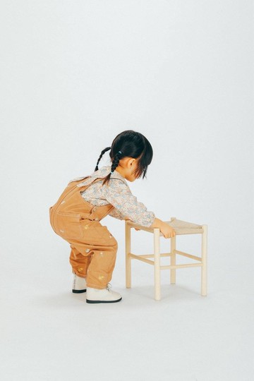 紙繩兒童椅 - 長方形 - SHIKAKU - Rectangle / 兒童凳 / 兒童椅