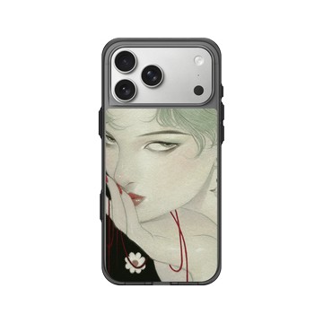 iPhone 17 Pro Max Clear (相機按鈕) 酷墨灰 - Janice Sung - 宇宙