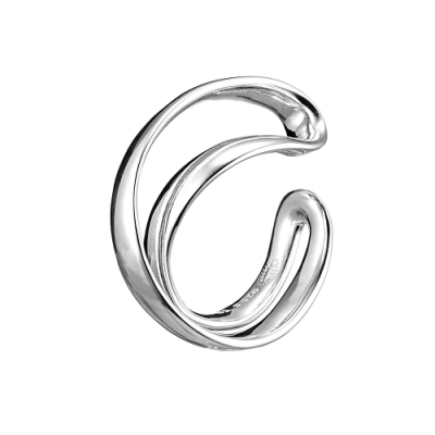 Georg Jensen 喬治傑生 - INFINITY 純銀戒指