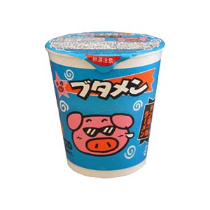 べビースター　ブタメン　たん塩味　15個