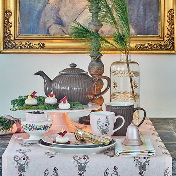 【2件7折】丹麥GreenGate dark chocolate 茶壺/馬克杯/拿鐵杯