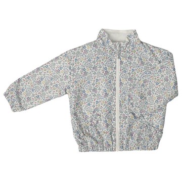 akachan honpo - 外套-小花-紫色