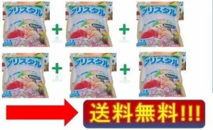 国産 海藻クリスタル (海藻麺) 500g×6袋入り セット商品　