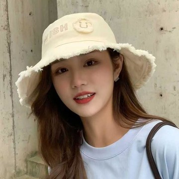 限時特賣休閒帽子女夏季戶外出遊遮臉漁夫帽夏天韓版時尚百搭遮陽帽