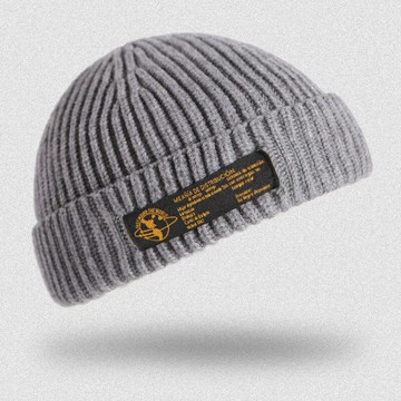 【巴黎精品】現貨+預購 針織毛帽-條紋百搭保暖秋冬男女帽子聖誕節情人節生日交換禮物4色p1aa43