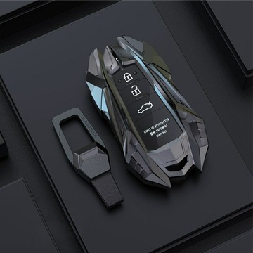 【優選百貨】TOYOTA 金屬 鑰匙套 豐田 ALTIS YARIS RAV4 CAMRY 鑰匙殼 鑰匙包 鋅合金  鑰匙圈 鑰匙套鑰匙套 鑰匙包