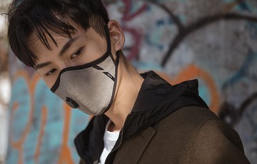 【淨對流】抗霾布織口罩-Urban款