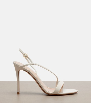 Gianvito Rossi Patent leather slingback sandals