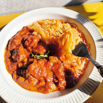 【醫食樂源】日式番茄燉雞+無糖麵(1盒2入)