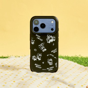 小小兵生活白線條款峽谷強悍MagSafe iPhone手機殼