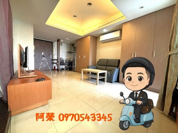 專簽｜中國醫學院～震後次頂樓質感景觀１＋１房類平車｜台中市北區進化北路