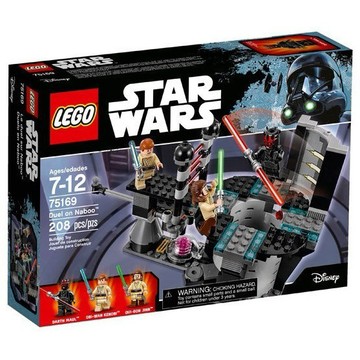2380【台中翔智積木】LEGO 樂高 星際大戰 75169 Duel on Naboo 達斯魔