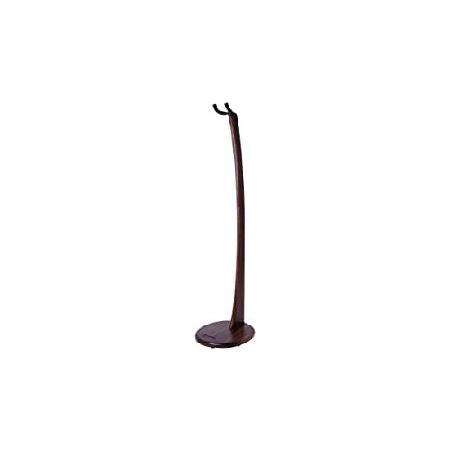 Ruach Music(ルアクミュージック) RM-GS2-W Wooden Bass Guitar Stand Walnut  木製ベーススタンド 1本