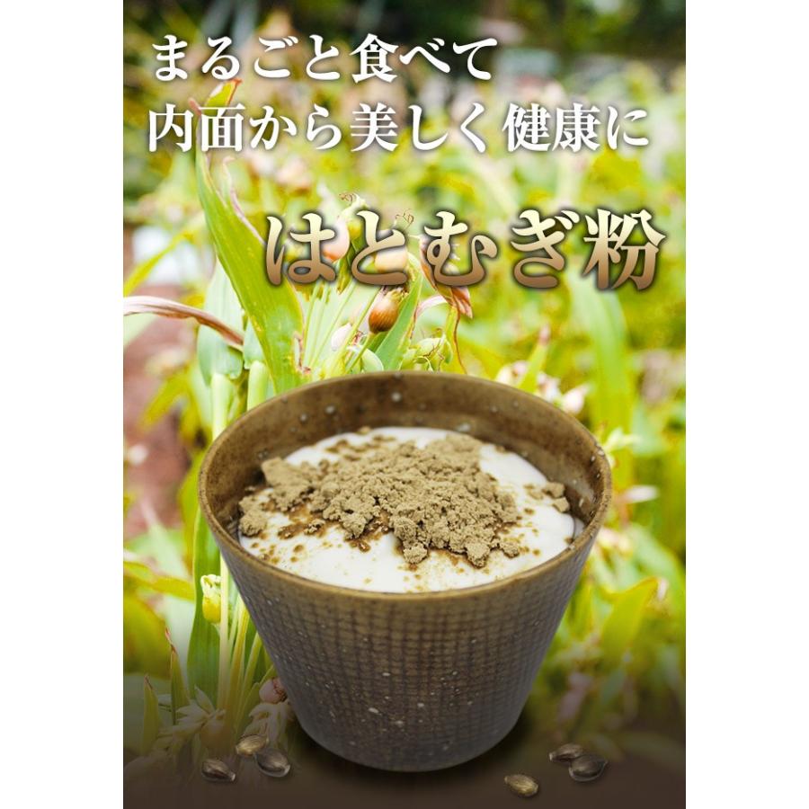 12 12までP最大13倍 焙煎はとむぎ粉末 国産 ヨクイニン300g 全粒粉 皮もまるごと はと麦 ハト麦 ポイント消化 ギフトにも