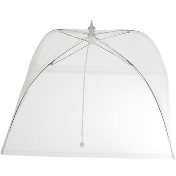 《EXCELSA》方型摺疊桌罩(白36cm)