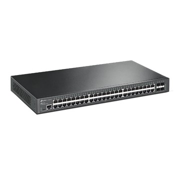 TP-LINK JetStream 48埠 Gigabit L2+ 管理型交換器(含4個10GE SFP+插槽) TL-SG3452X(UN)