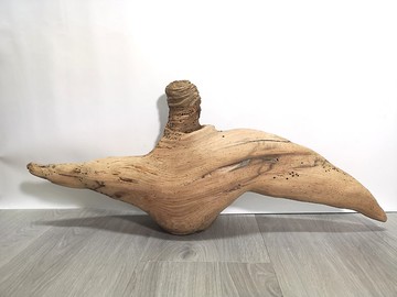 -太極拂袖- 木製藝品 木頭擺飾 木頭擺飾品 手作藝品 木頭擺件