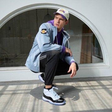 NBA 軍風 立領 風衣外套