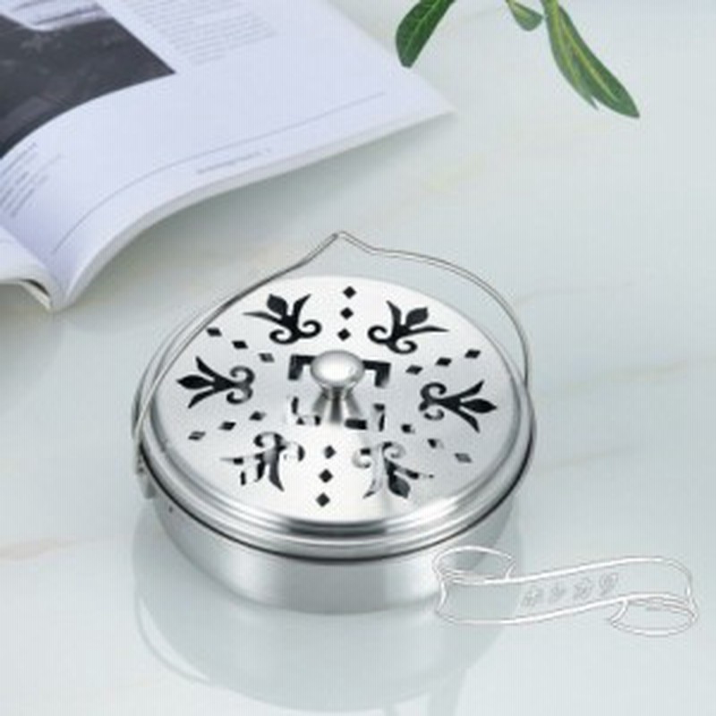 蚊取り線香入れ ホルダー スタンド おしゃれ 蚊取り線香ホルダー 蚊取り線香立て 蚊取り器 虫除け 吊り下げ 蚊遣り ステンレス製 通販 Lineポイント最大1 0 Get Lineショッピング