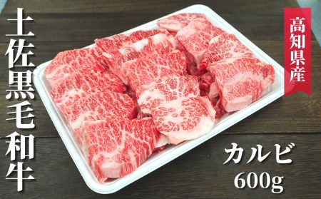 土佐黒毛和牛 カルビ 600g