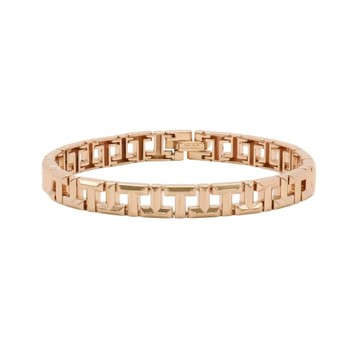 Tiffany & Co 蒂芬妮 T True Narrow 手鏈 18K玫瑰金 【二手名牌BRAND OFF】