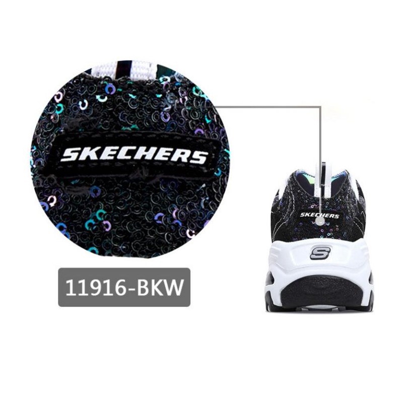 スケッチャーズ レディース 新作 skechers スニーカー 厚底 D'LITES ...