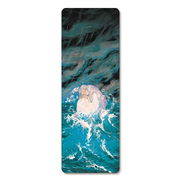 書籤 / 浪潮匯聚之處 / NOMA 遊牧插畫 文具好物