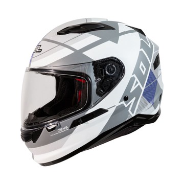 【國產首選全罩】SOL SF6 超視界 消光灰藍灰 全罩安全帽