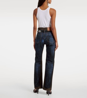Y/Project Printed straight jeans