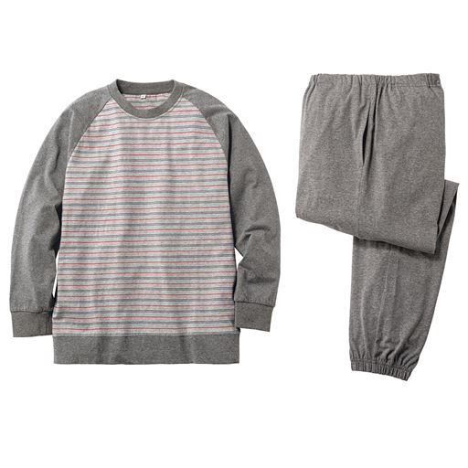 綿100 抗菌防臭tタイプパジャマ チャ 通販 Lineポイント最大get Lineショッピング