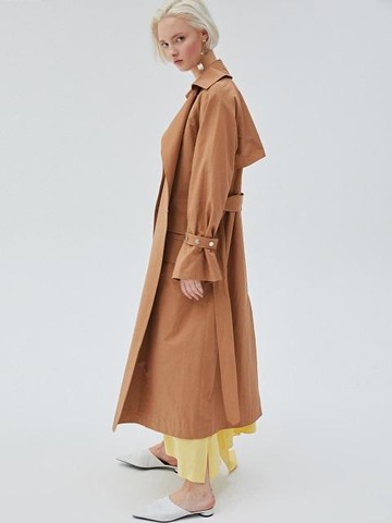 Karmin Trench Coat