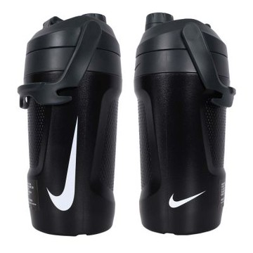NIKE FUELJUG大口徑霸水壺40OZ-健身 運動水壺 N101379703140 黑白