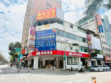 正文心路三段上捷運站口｜醒目三角窗整棟透天店面｜台中市西屯區文心路三段