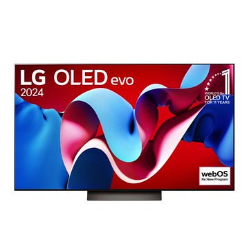 4K 55吋OLED evo極緻C4系列顯示器 OLED55C4PTA
