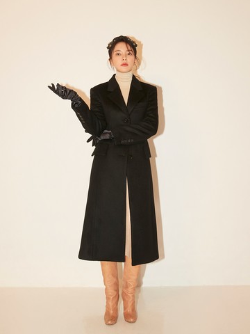 No. 1 Outer Jacket - Black
