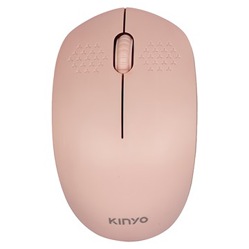 Kinyo 2.4GHz 無線滑鼠  GKM-910  粉色