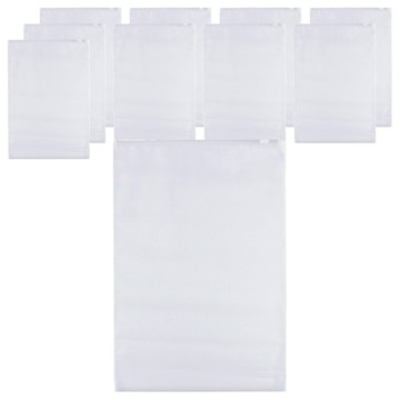 Axis 艾克思 好分類霧面旅行夾鏈收納袋 10個  單一顏色  迷你號(25 x 17cm)