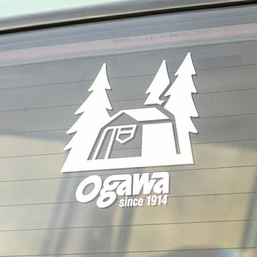 ├登山樂┤日本 Ogawa ogawa 車貼XL # OGAWA-XL