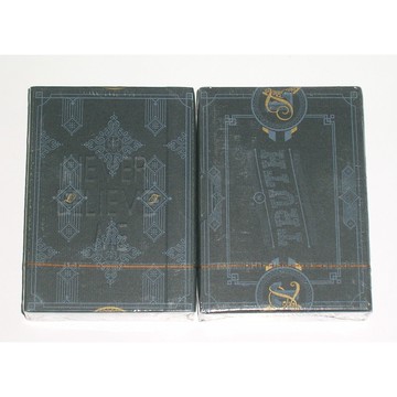【USPCC 撲克】 Truth (I Never Believe Me) 撲克-S103049087