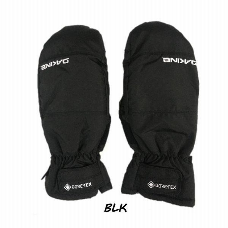 DAKINE GORE-TEXミトングローブ L DAKINE GORE-TEX ミトン型グローブ ブラック Lサイズ DAKINE