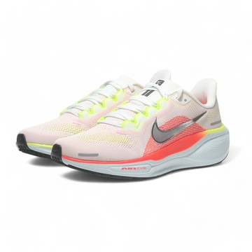 NIKE 慢跑鞋 AIR ZOOM PEGASUS 41 白彩橘 小飛馬 女 FD2723-100