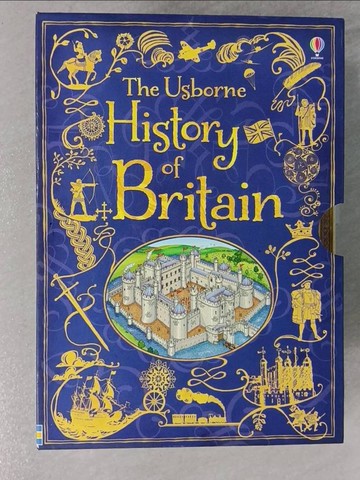 【書寶二手書T1／兒童文學_Y2L】The Usborne History of Britain (Collection)