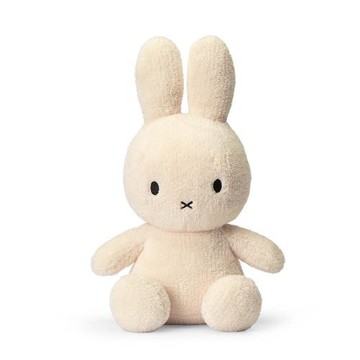 荷蘭BON TON TOYS Miffy Terry米菲兔玩偶33cm-奶油