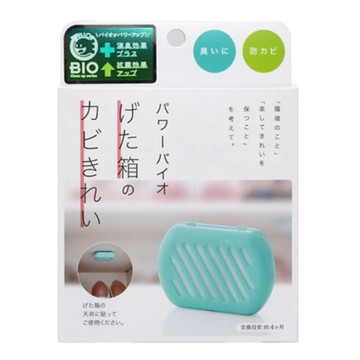 COGIT 日本製BIO珪藻土鞋櫃防霉消臭貼(2盒)
