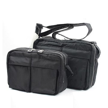 日系小包TANKER尼龍潮牌男女單肩包斜跨包經典休閑郵差包iPad包