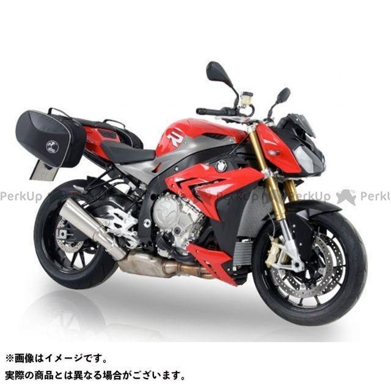 正規品／ヘプコ＆ベッカー S1000R S1000RR サイドソフトケースホルダー