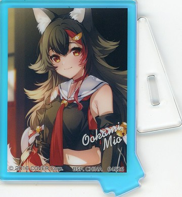 大神Mio Aurora壓剋力Stand一番賞Holo Live Art壓剋力CollectionA獎